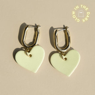 Glow in the Dark Quinn - Nickel & Suede