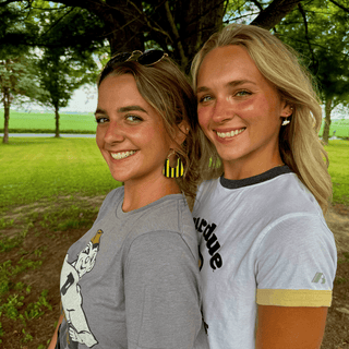 Gold & Black Stripe Noras - Nickel & Suede