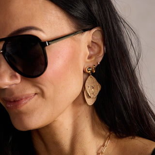 Gold Cork Weston - Nickel & Suede