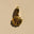 Gold CZ Shell