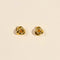 Gold Mini Knot Stud Earrings