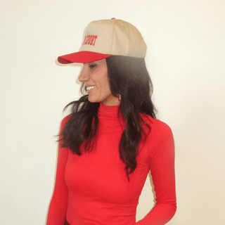 Good Sport Trucker Hat - Nickel & Suede