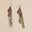 Hammered Gold Mixed Metal 
