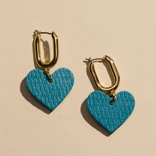 Harbor Teal Quinn - Nickel & Suede