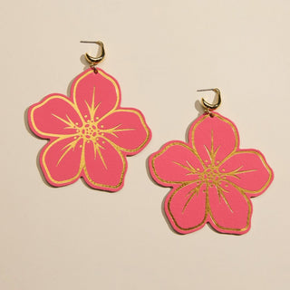 Hawthorne Rose Lilo - Nickel & Suede