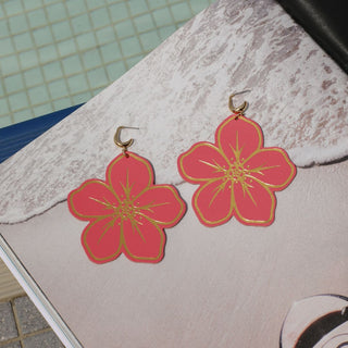Hawthorne Rose Lilo - Nickel & Suede