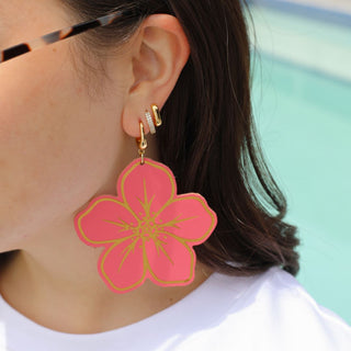 Hawthorne Rose Lilo - Nickel & Suede