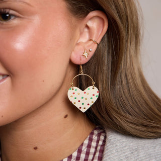 Holiday Confetti Lover - Nickel & Suede