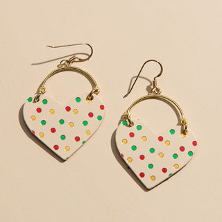 Holiday Confetti Lover - Nickel & Suede