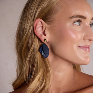 Indiglow Weston - Nickel & Suede