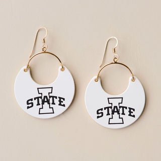 Iowa State University Gift Set - Nickel & Suede