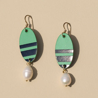 Ivy League Buoy - Nickel & Suede