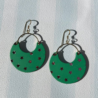 Ivy League Star Nina - Nickel & Suede