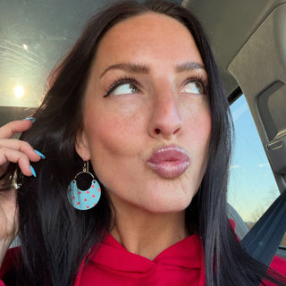 Lagoon Star Ninas - Nickel & Suede