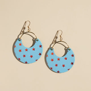 Lagoon Star Ninas - Nickel & Suede