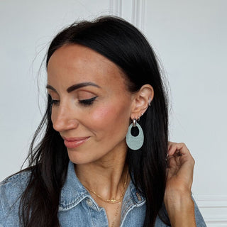 Laurel Green Olivia - Nickel & Suede