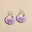 Lavender Kansas State University Wildcat