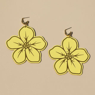 Lemon Ice Lilo - Nickel & Suede