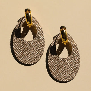 Lipgloss Olivia - Nickel & Suede