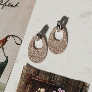 Lipgloss Olivia - Nickel & Suede