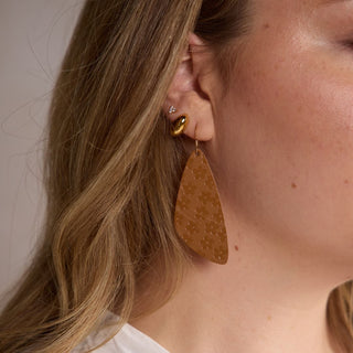 London Tan Daisy Fields Evie - Nickel & Suede