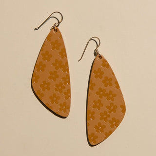 London Tan Daisy Fields Evie - Nickel & Suede