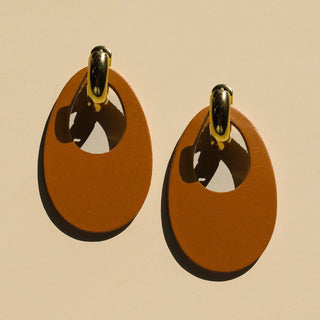 London Tan Olivia - Nickel & Suede