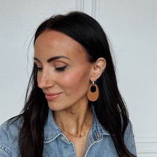 London Tan Olivia - Nickel & Suede