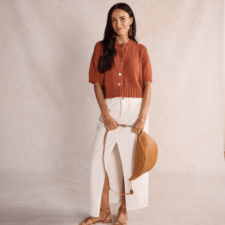 London Tan Piper - Nickel & Suede