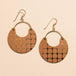 London Tan Quilted Nina