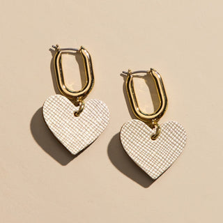 Luxe Linen Quinn - Nickel & Suede