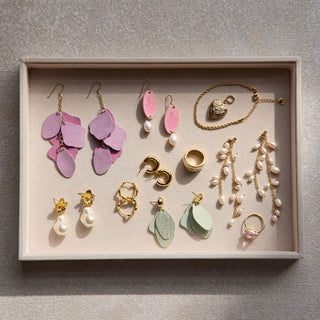 Malva Suede Florence - Nickel & Suede