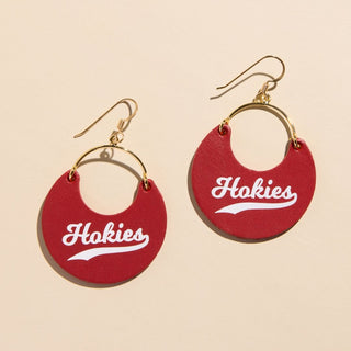 Maroon Virginia Tech Hokies Nina - Nickel & Suede