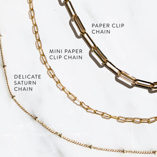 Michigan State University Charm Necklace - Nickel & Suede