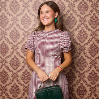 Mistletoe Suede Weston - Nickel & Suede