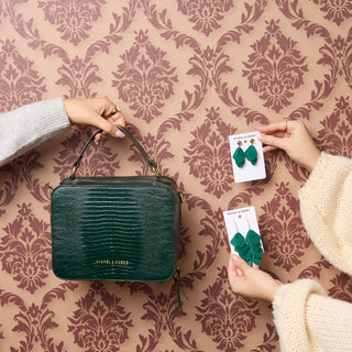 Mistletoe Suede Weston - Nickel & Suede