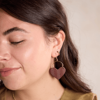 Mulberry Lover - Nickel & Suede