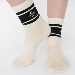 Nickel and Suede Socks - Nickel & Suede