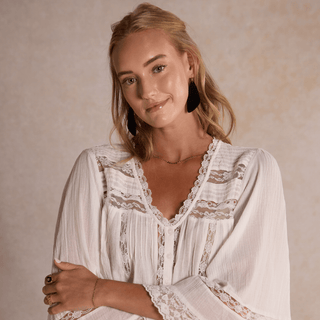 Onyx Suede Evie - Nickel & Suede