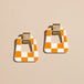 Orange & White Checkmate