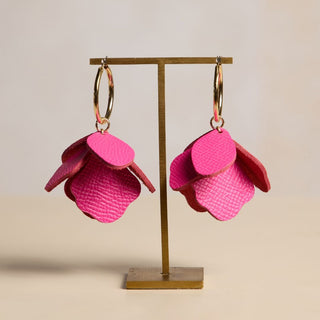 Paradise Pink Margot - Nickel & Suede