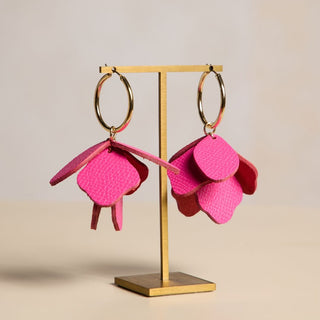 Paradise Pink Margot - Nickel & Suede