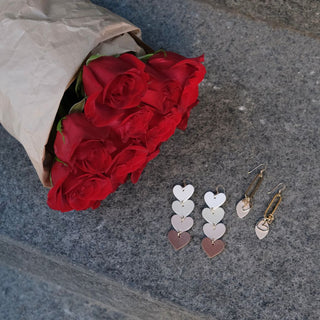 Pearl Ombre Ashton - Nickel & Suede