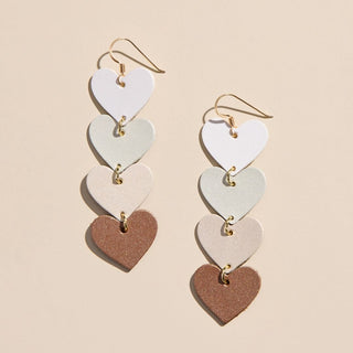 Pearl Ombre Ashton - Nickel & Suede