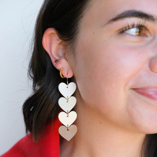 Pearl Ombre Ashton - Nickel & Suede