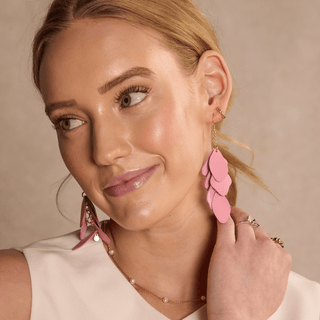 Petunia Florence - Nickel & Suede