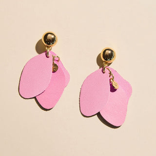 Petunia Weston - Nickel & Suede