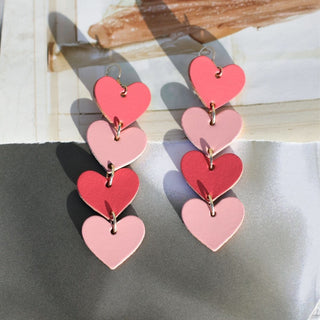 Pink Pepper Ashton - Nickel & Suede