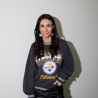 Pittsburgh Football Jersey Earrings