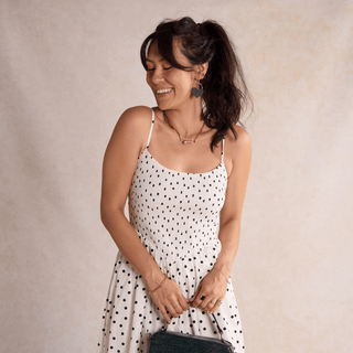 Raven Lover - Nickel & Suede